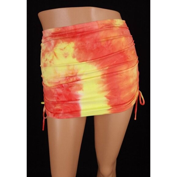I'm Sorry by Petra Collins Tie-Dye Miniskirt Size S SSENSE Exclusive $165 - Picture 8 of 15